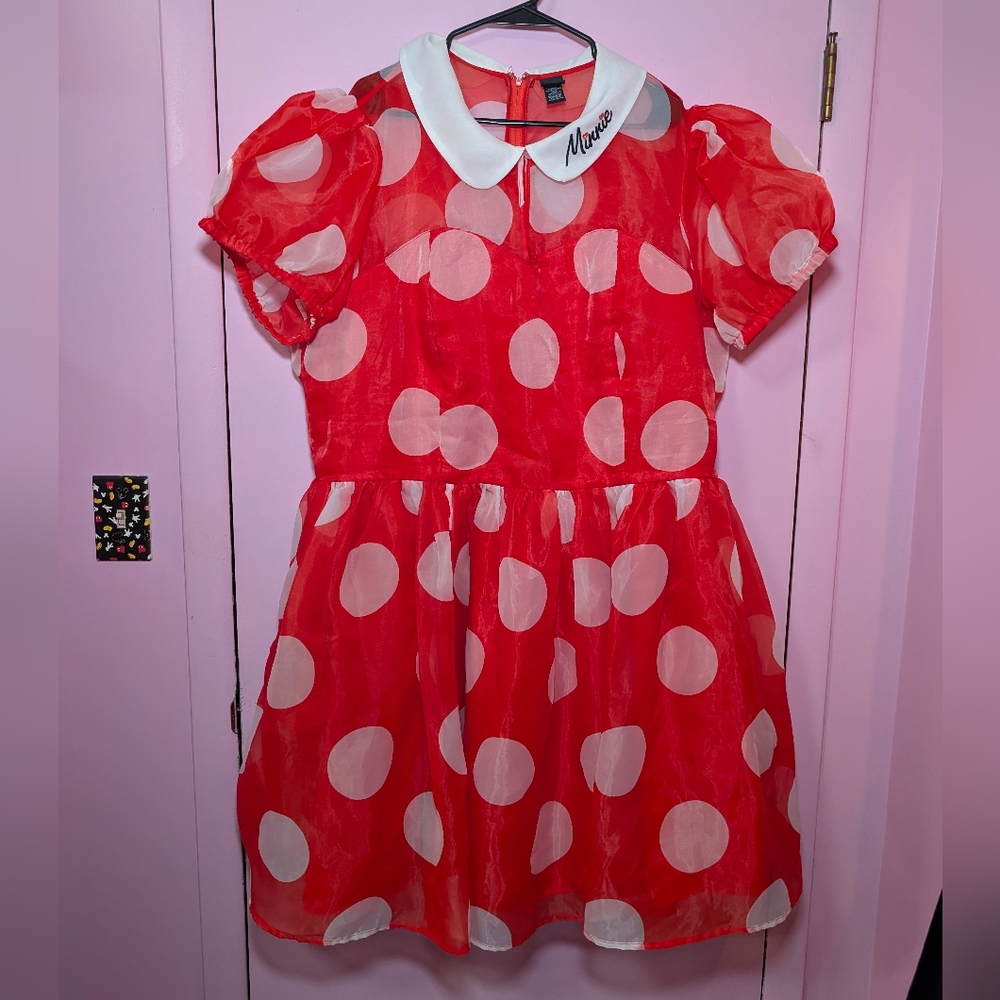 Disney Hot Topic Minnie Mouse Princess Dress